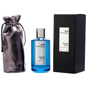 Mancera Silver Blue Eau de Parfum EDP Spray for Unisex 4.0 oz / 120 ml - New